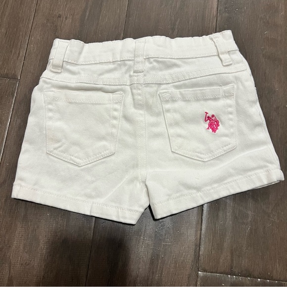 polo Assn size 5 girls shorts - Picture 1 of 5